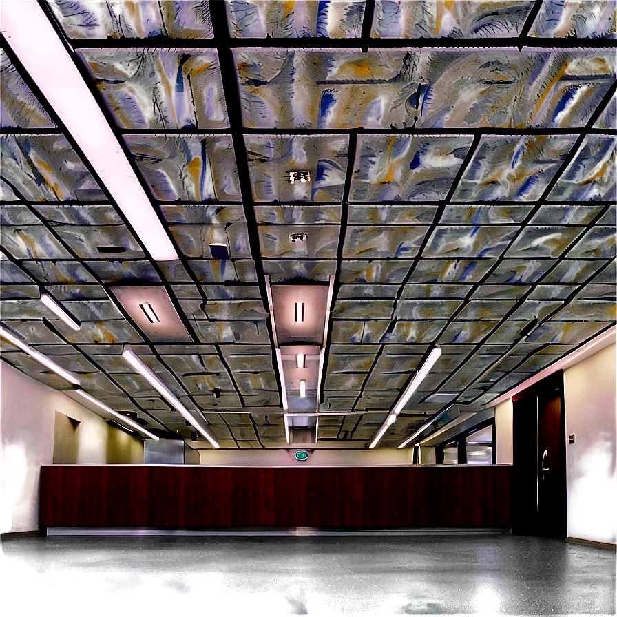 Acoustic Ceiling Tiles Png Soo PNG Image