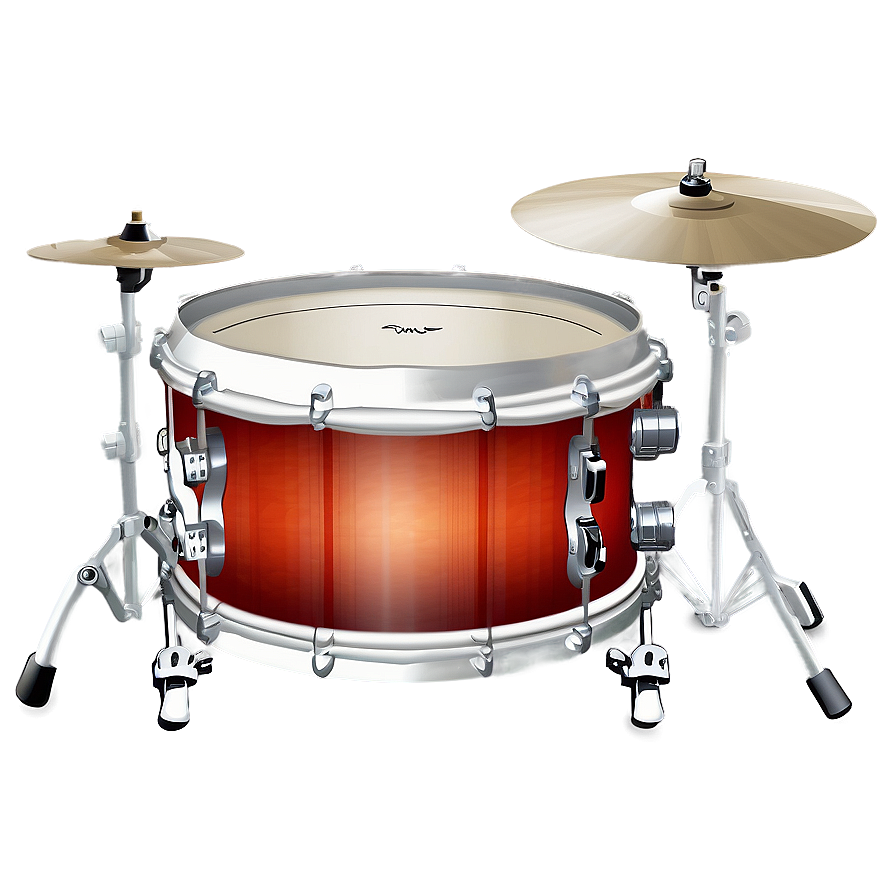 Acoustic Drum Kit Png 06212024 PNG Image