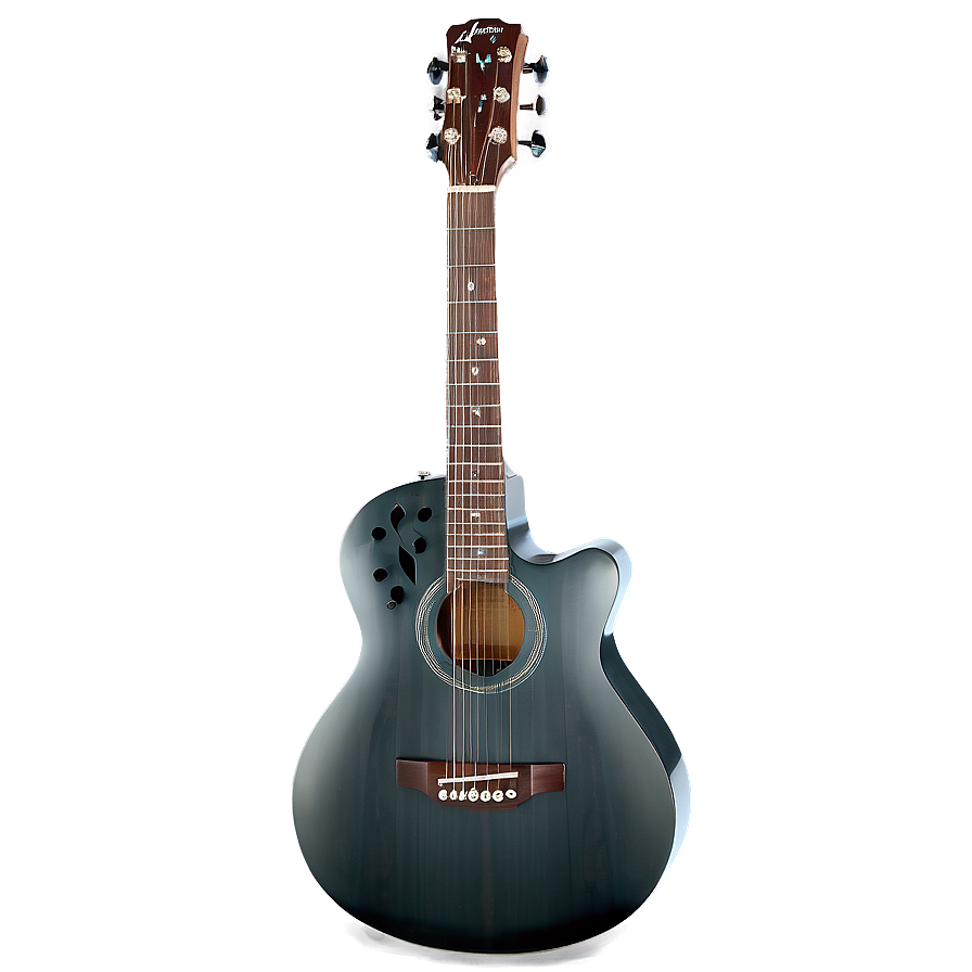 Acoustic Electric Hybrid Guitar Png 76 PNG Image