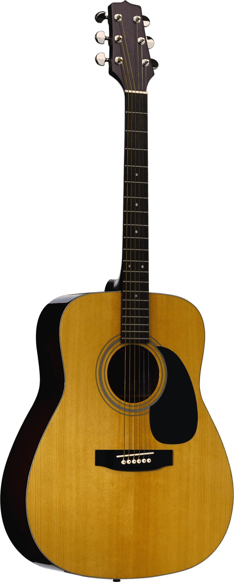 Acoustic Guitar Isolatedon Background PNG Image