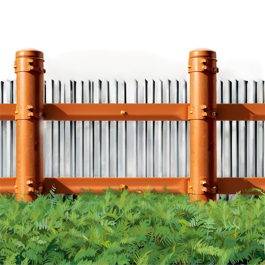 Acoustic Sound Barrier Fence Png 05242024 PNG Image