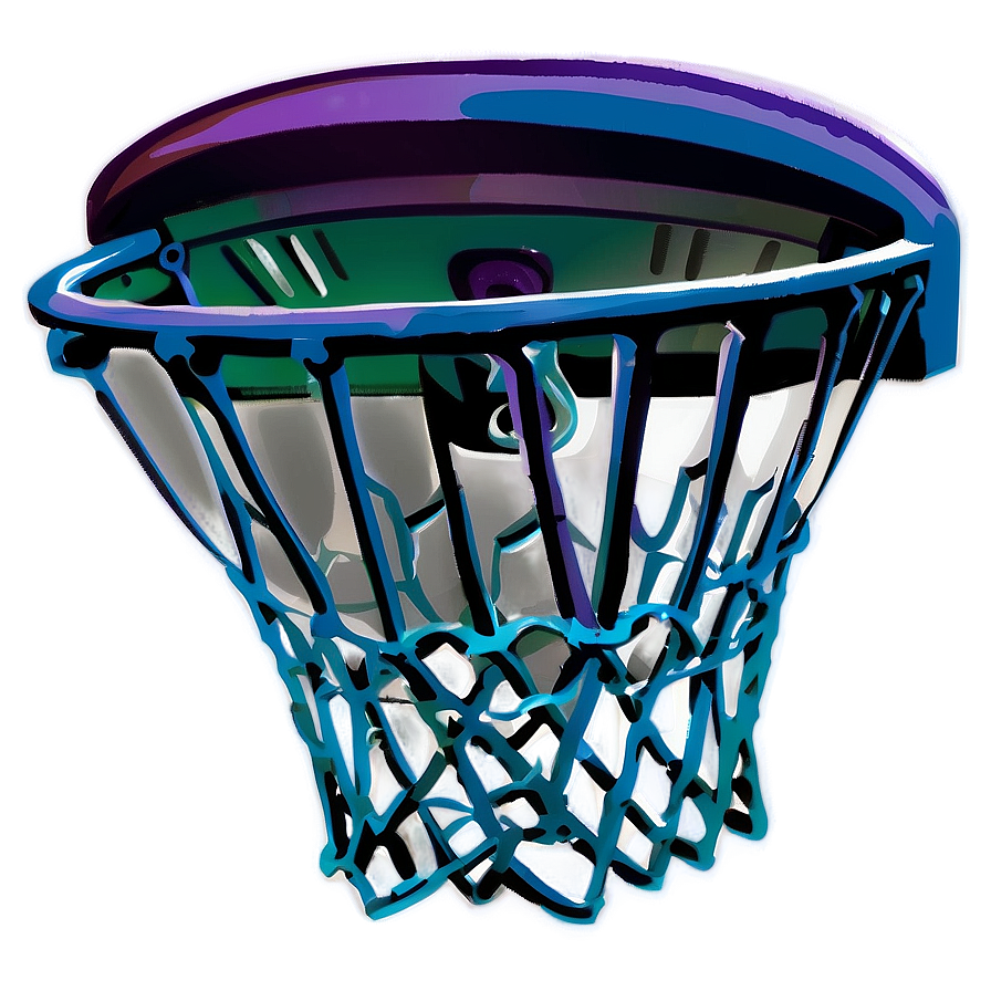 Acrylic Basketball Hoop Png Nyw PNG Image