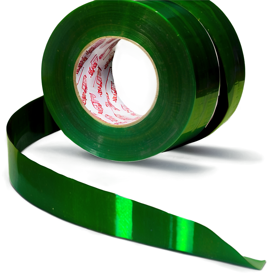 Acrylic Green Tape Png 06282024 PNG Image