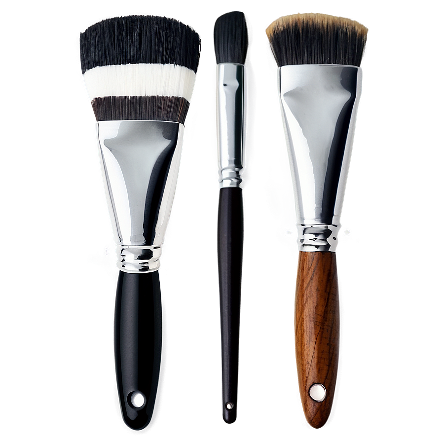 Acrylic Paint Brushes Png 06212024 PNG Image