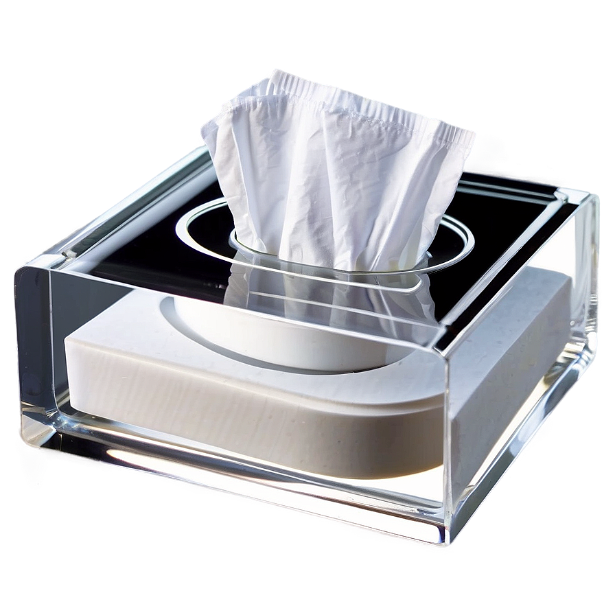 Acrylic Tissue Box Png Uaf10 PNG Image