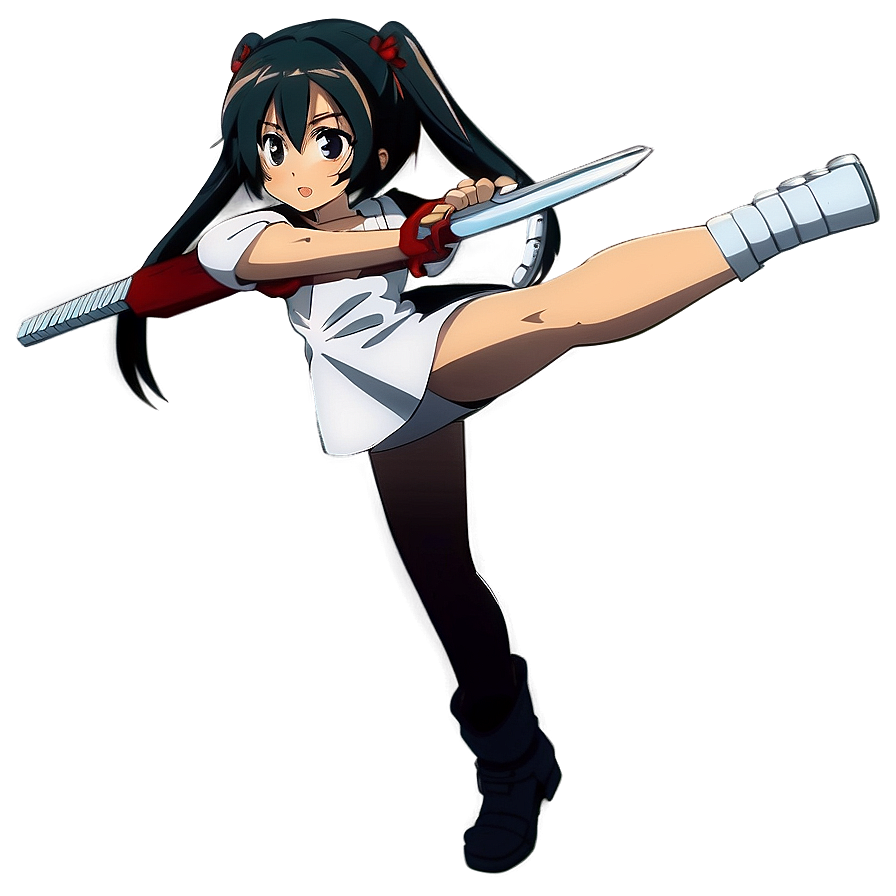 Action Anime Scene Png Svx PNG Image