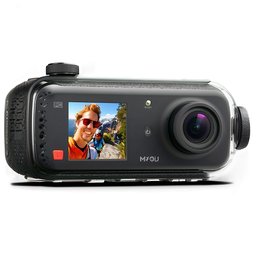 Action Camera Adventure Recording Png Cow15 PNG Image