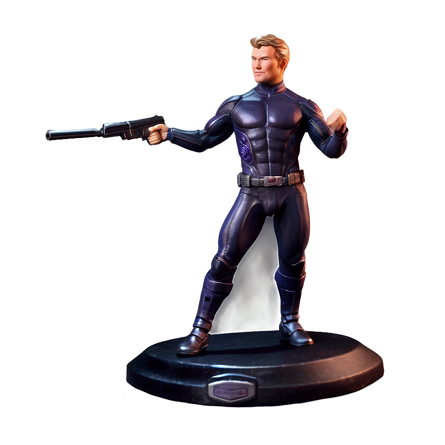 Action Figure B PNG Image