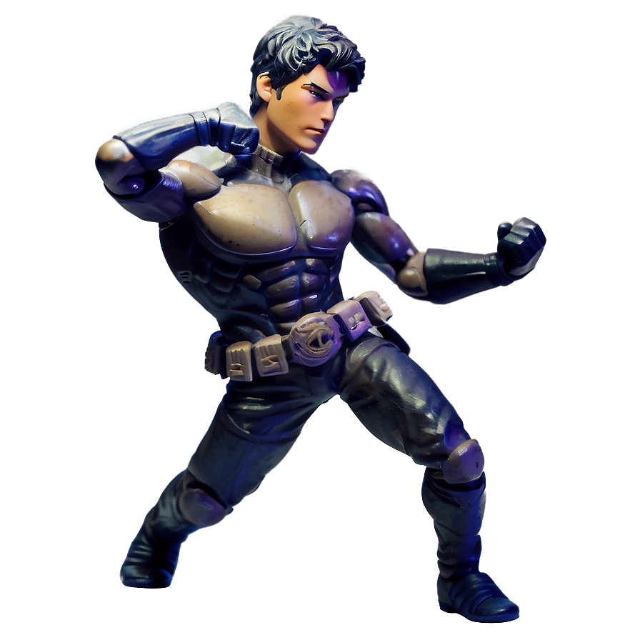 Action Figure Battle Pose Png Qnw21 PNG Image