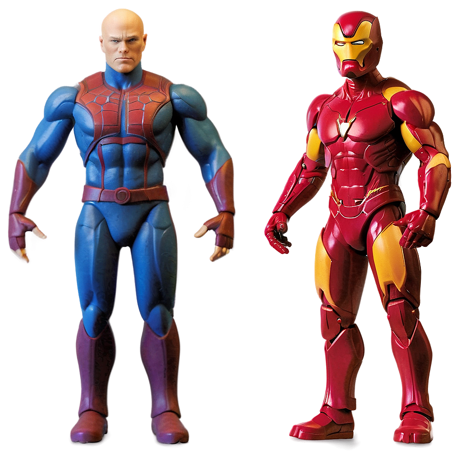 Action Figure Collector's Edition Png 5 PNG Image