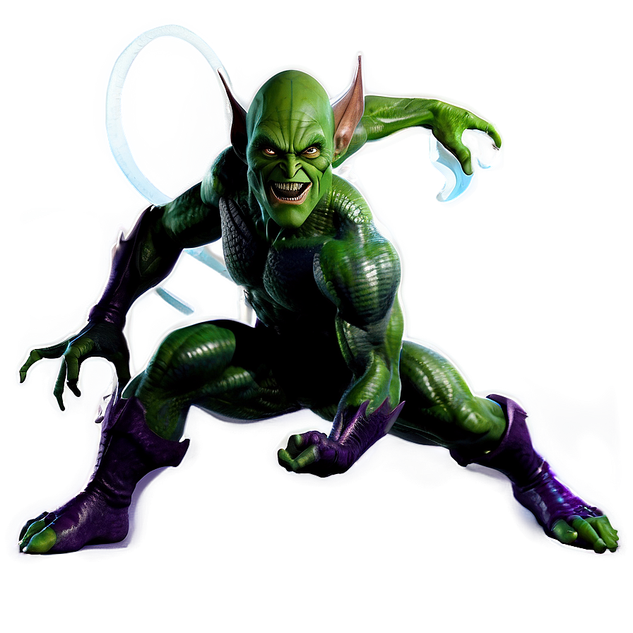 Action Green Goblin Png Ttb PNG Image