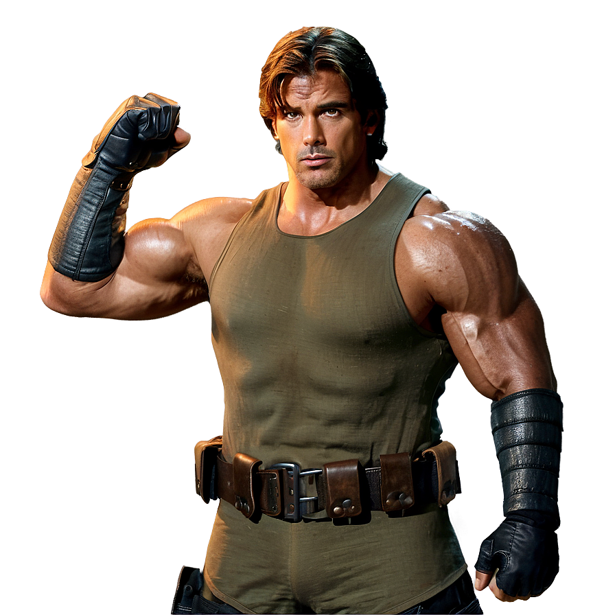 Action Hero With Brown Hair Png Ryw23 PNG Image