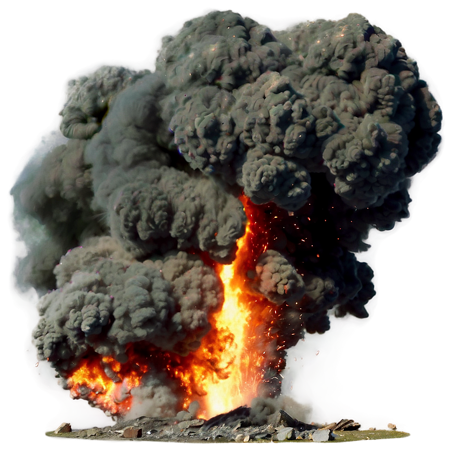 Action Movie Explosion Scene Png Ghl24 PNG Image