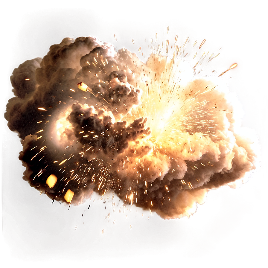 Action Movie Explosion Transparent Png 05262024 PNG Image