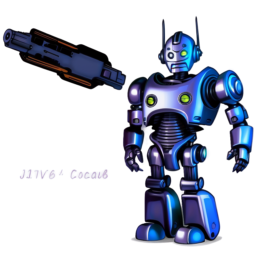 Action Robot Clipart Png 55 PNG Image