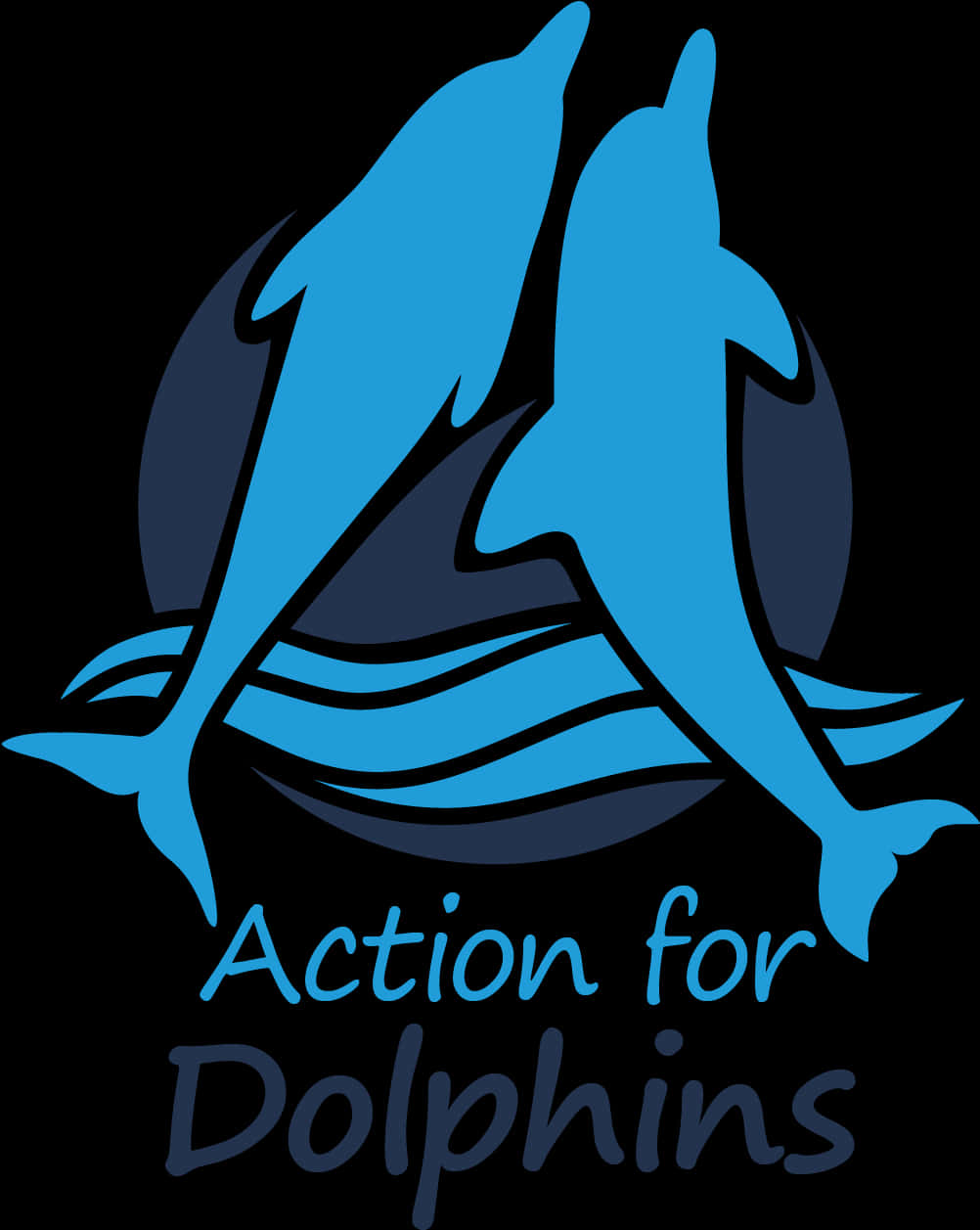 Actionfor Dolphins Logo PNG Image