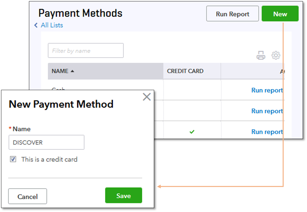 Adding New Payment Method Interface PNG Image