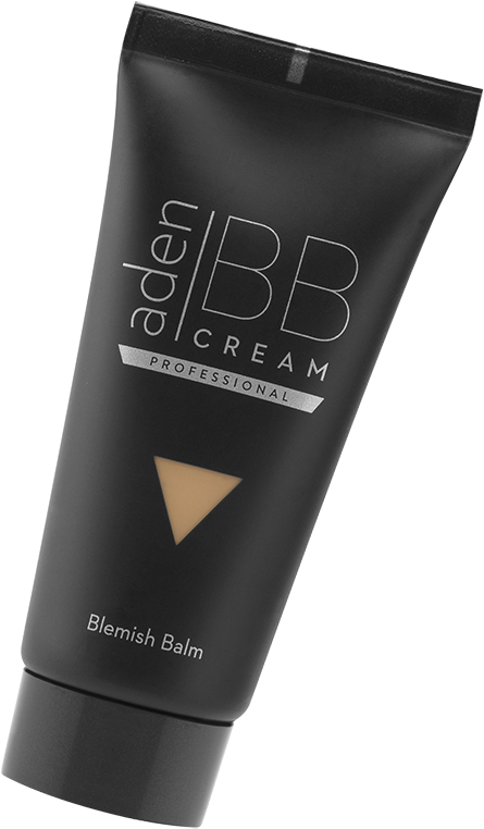 Aden B B Cream Professional Cosmetic Tube PNG Image