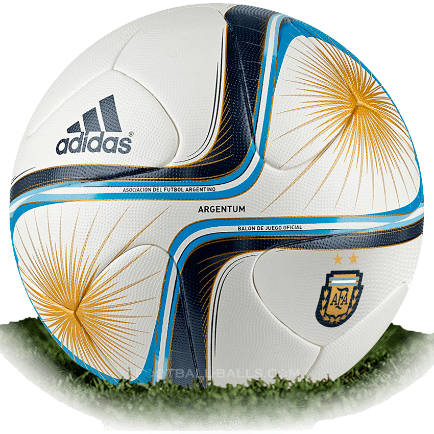 Adidas Argentum Official Match Ball PNG Image