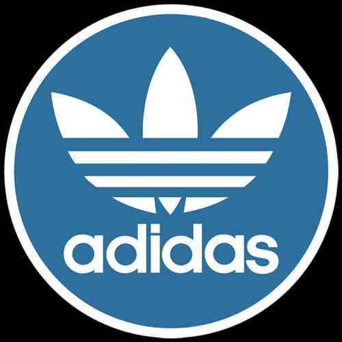 Adidas Classic Trefoil Logo PNG Image