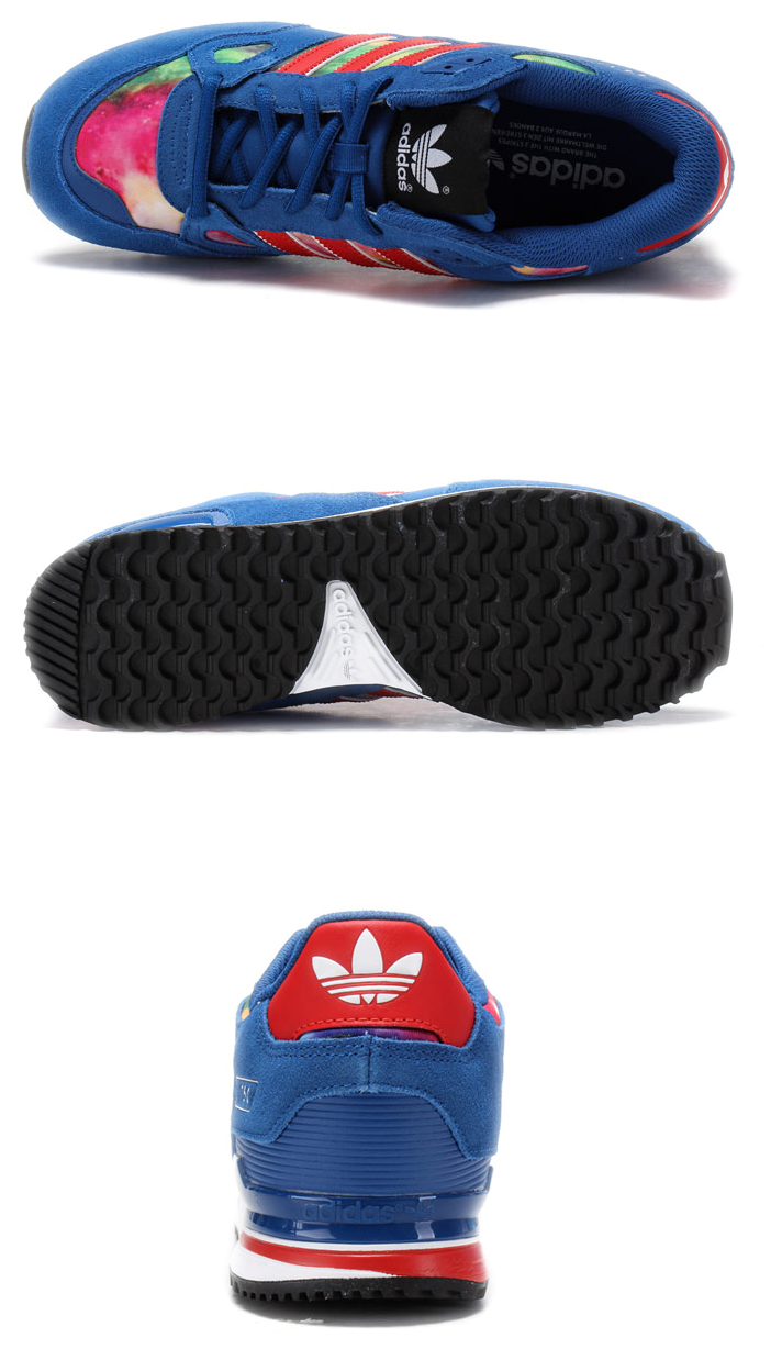 Adidas Colorful Galaxy Sneakers PNG Image