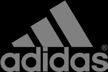 Adidas Logo Black Background PNG Image