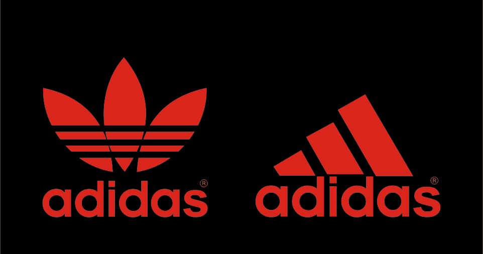 Adidas Logo Variations PNG Image