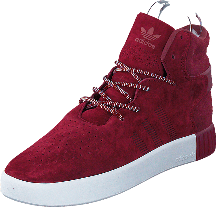 Adidas Red High Top Sneaker PNG Image