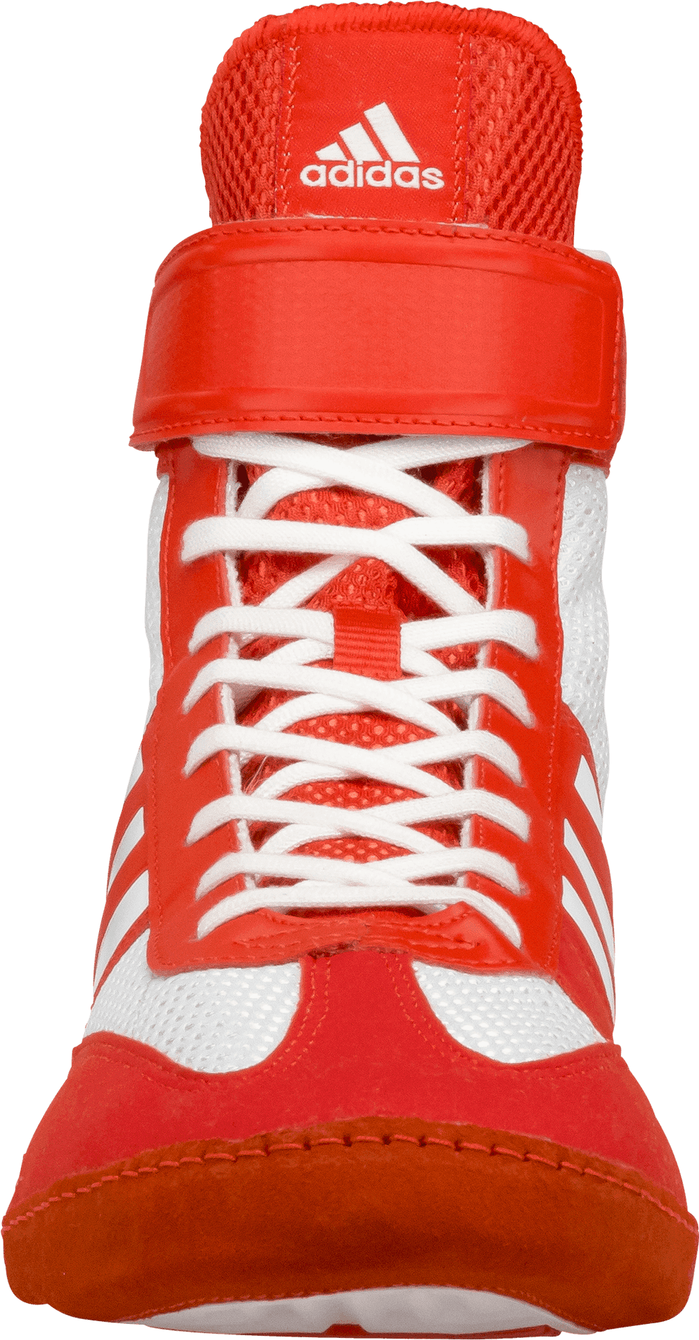 Adidas Redand White High Top Sneaker PNG Image