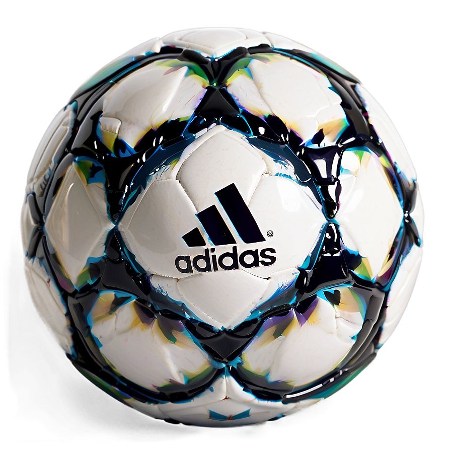 Adidas Soccer Ball Png Ion1 PNG Image