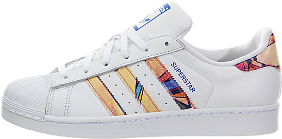 Adidas Superstar Sneaker Design PNG Image