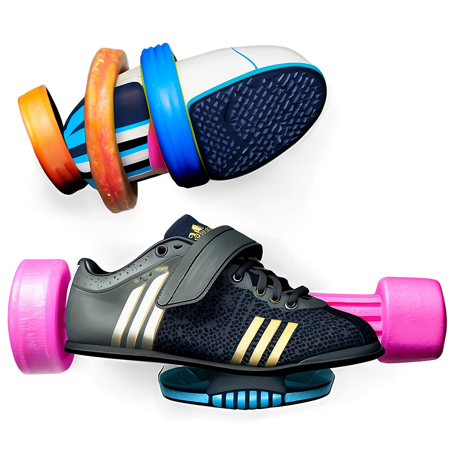 Adidas Weightlifting Shoes Png 75 PNG Image