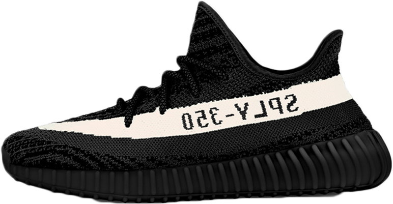 Adidas Yeezy Boost Sneaker PNG Image