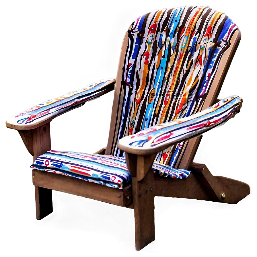 Adirondack Chair Cushion Png Bru PNG Image