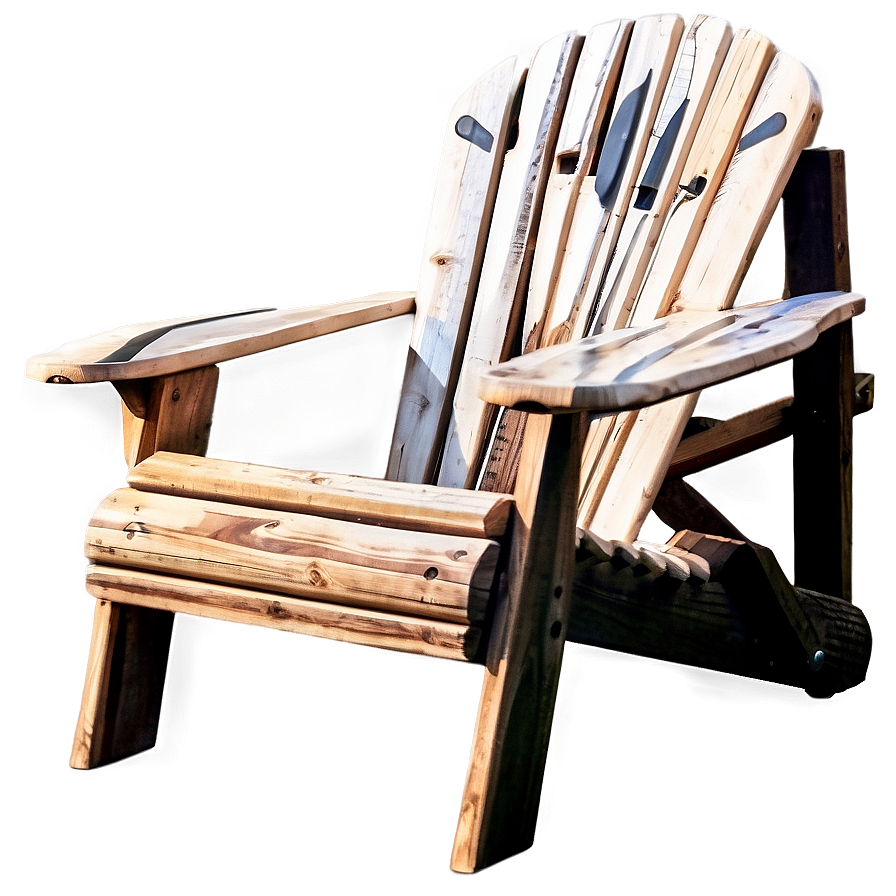 Adirondack Chair With Table Png Kqu30 PNG Image