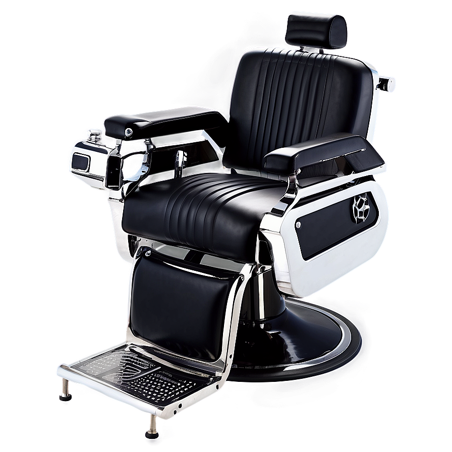 Adjustable Barber Chair Png Ema PNG Image