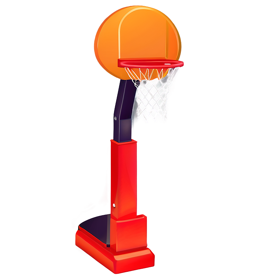 Adjustable Basketball Hoop Png 05252024 PNG Image