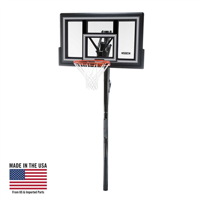 Adjustable Basketball Hoop U S A PNG Image