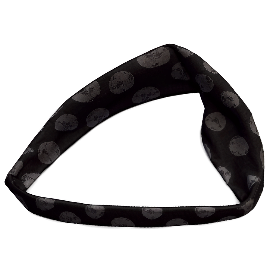 Adjustable Black Bandana Png Rbn PNG Image