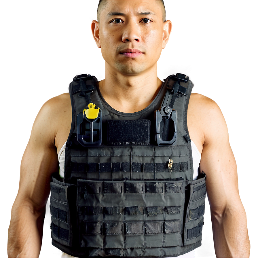 Adjustable Bulletproof Vest Png Hwu PNG Image