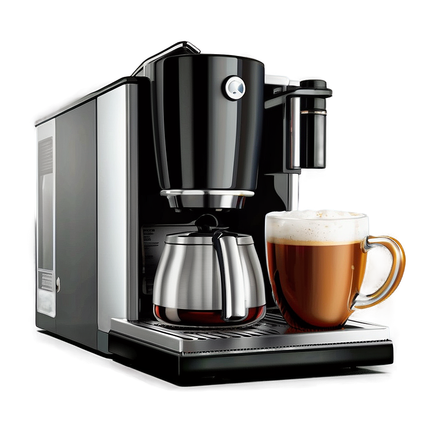 Adjustable Coffee Machine Png 06262024 PNG Image