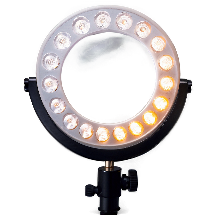 Adjustable Color Temperature Ring Light Png Xbi PNG Image