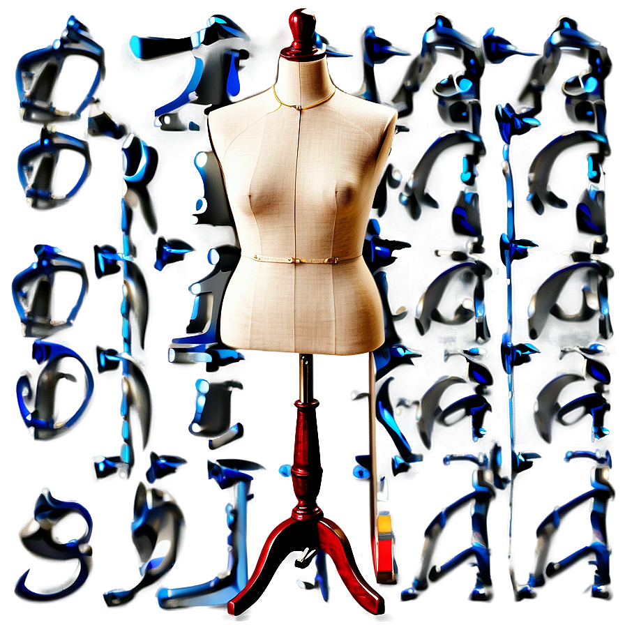 Adjustable Dressmaking Mannequin Png 54 PNG Image