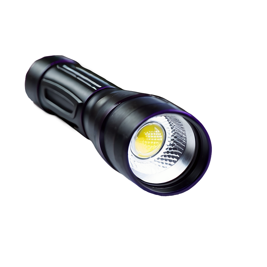 Adjustable Focus Flashlight Png 05252024 PNG Image