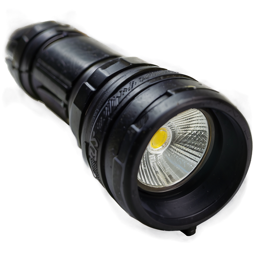 Adjustable Focus Flashlight Png 05252024 PNG Image