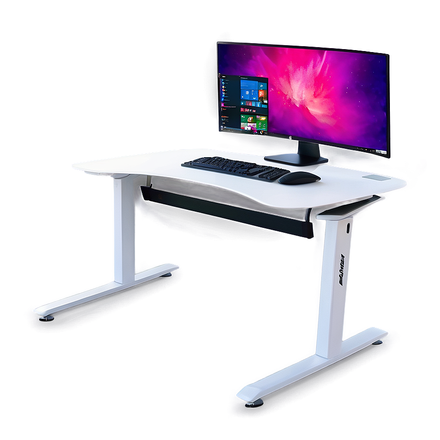 Adjustable Gaming Desk Png 54 PNG Image