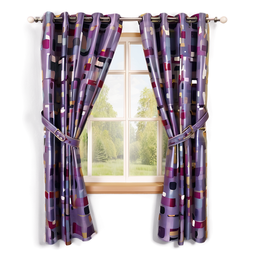 Adjustable Length Curtain Png 5 PNG Image