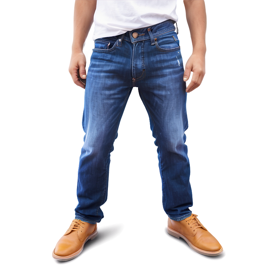 Adjustable Waist Blue Jeans Png Rue PNG Image