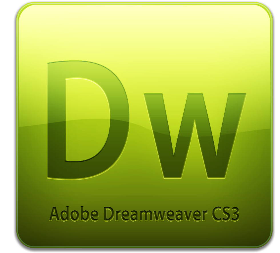 Adobe Dreamweaver C S3 Icon PNG Image