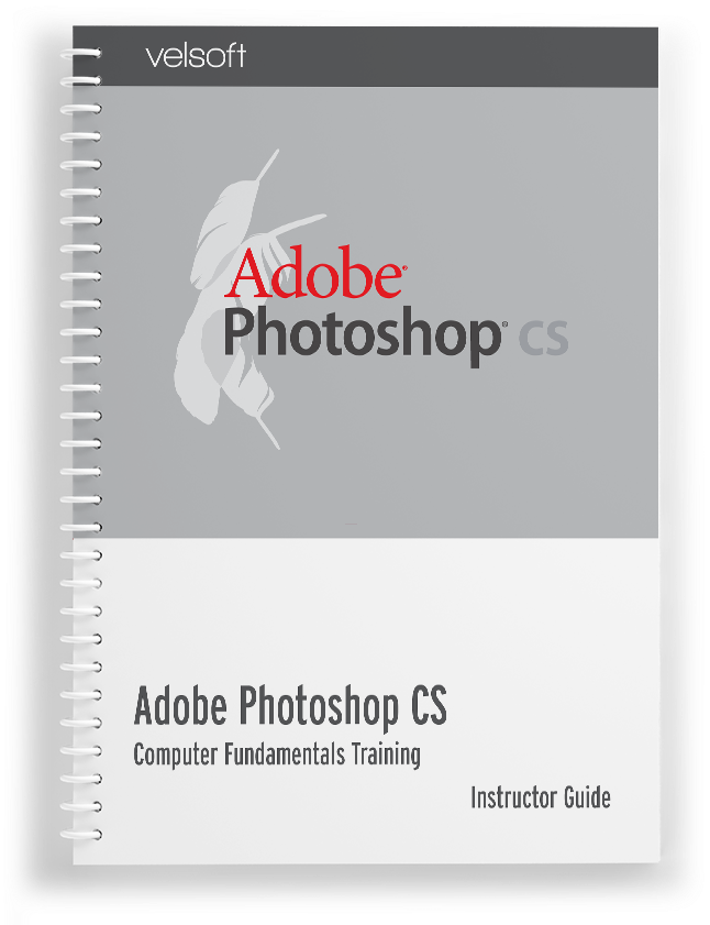 Adobe Photoshop C S Instructor Guide Cover PNG Image